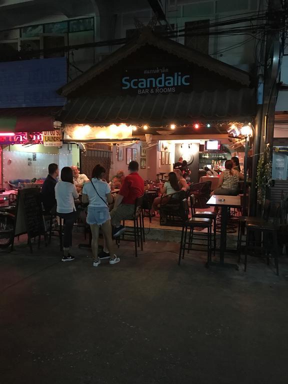 Scandalic Bar And Guest House Pattaya Dış mekan fotoğraf